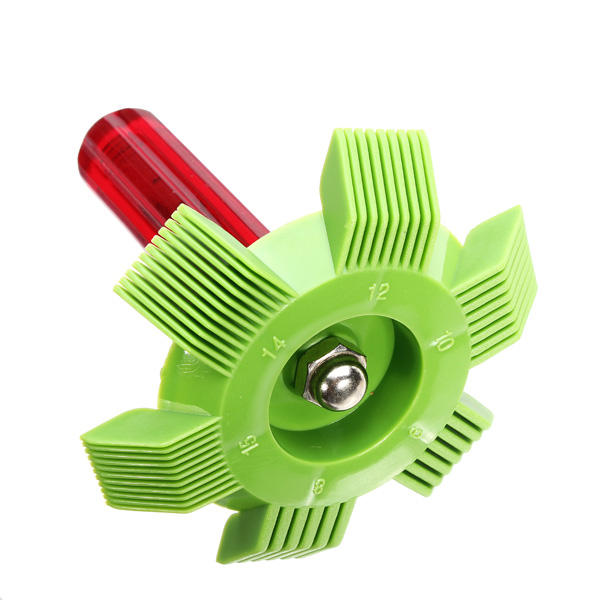 XYZ Brand Condenser Fin Straightener - Plastic, Easy Cleaning, Model X123